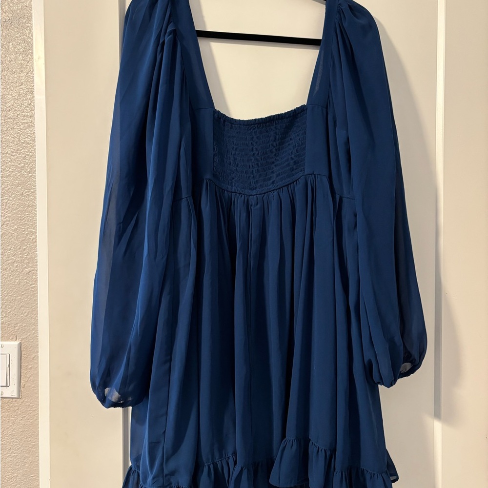 Abercrombie & Fitch Long Sleeve Mini Dress - Picture 5 of 5